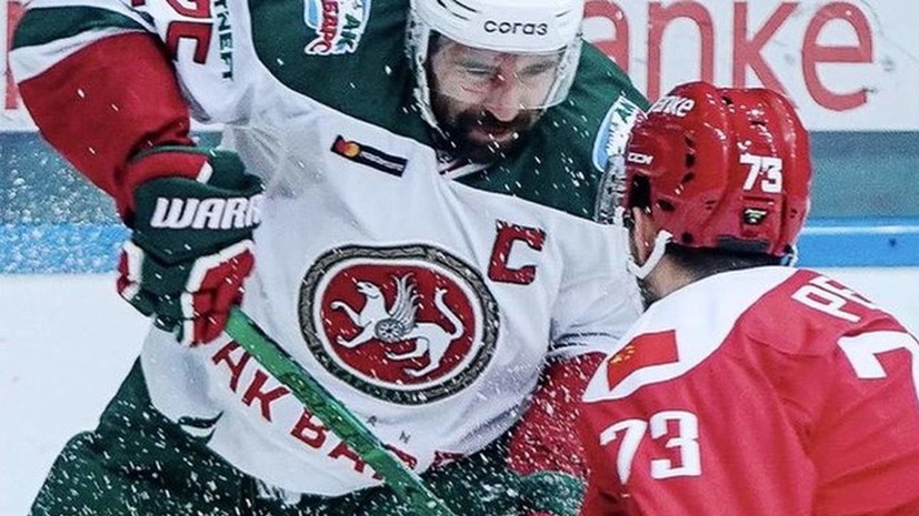 «Ак Барс» продлил свою победную серию в КХЛ, взяв верх над «Куньлунем»