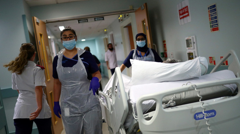 В Британии за сутки выявили почти 20 тысяч случаев коронавируса