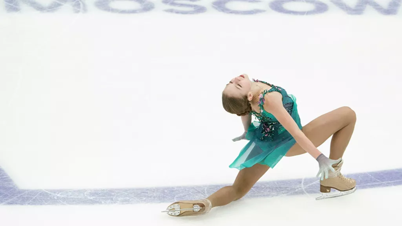 Трусова допустила четыре падения в произвольной программе на Гран-при в Москве