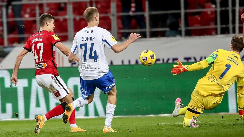 Тренер «Динамо» о матче со «Спартаком»: думаю, все получили удовольствие от игры