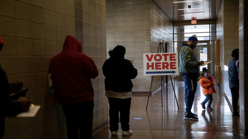 Республиканцы запросили две недели на пересчёт голосов в Мичигане