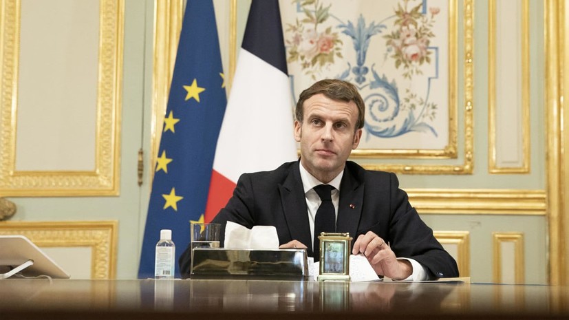 МИД Франции оценил сравнение Макрона с нацистами министром Пакистана