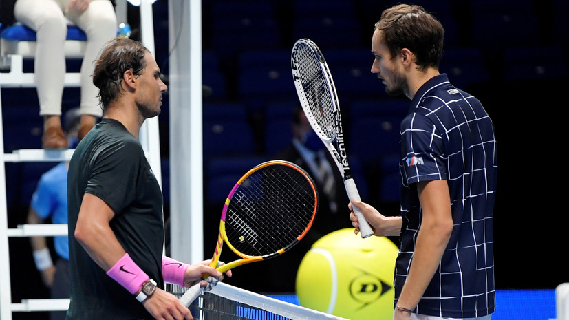 Медведев: это определённо одна из лучших побед в моей карьере