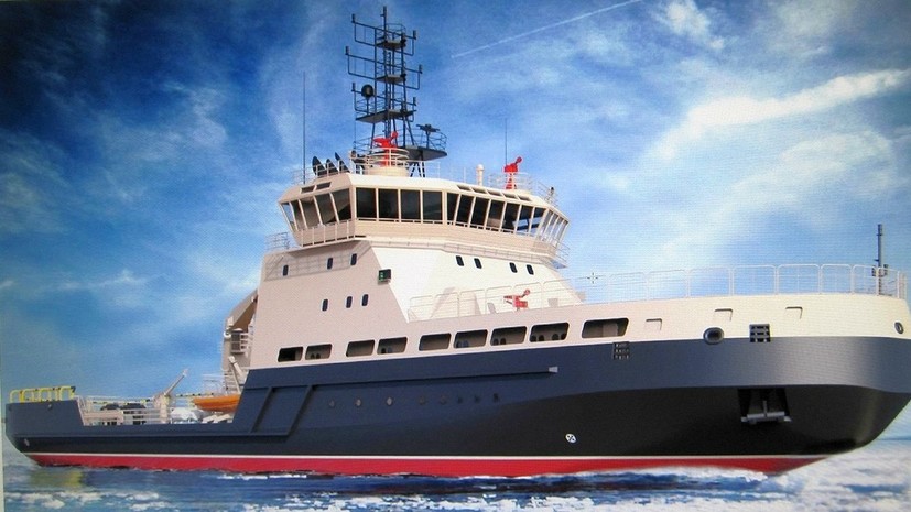 Арктические богатыри: чем уникальны новейшие дизель-электрические ледоколы ВМФ России