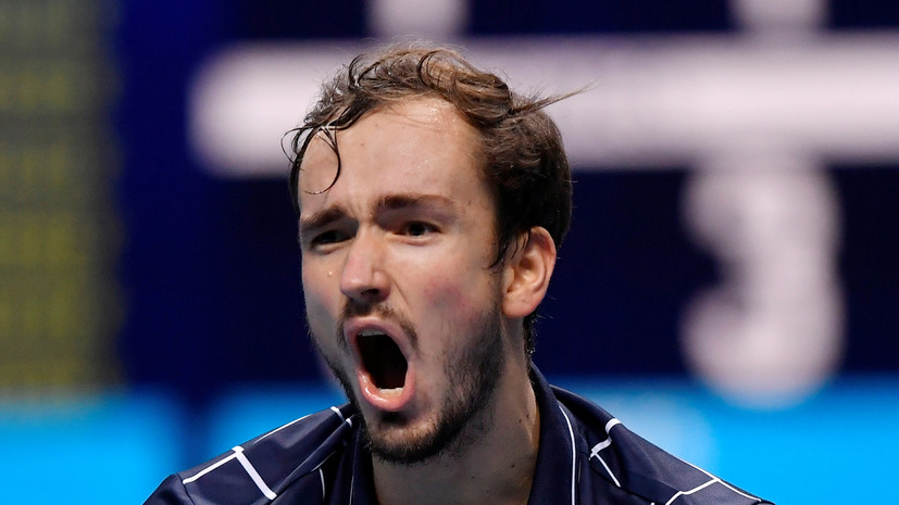 Тренер Янчук оценил шансы Медведева в финале Итогового турнира ATP