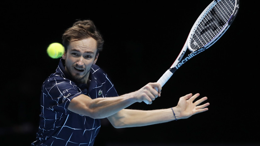 Теннисист Медведев заработал больше $1 млн менее чем за неделю