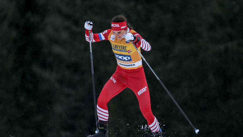 Белорукова вошла в состав сборной России по лыжным гонкам на первый этап КМ