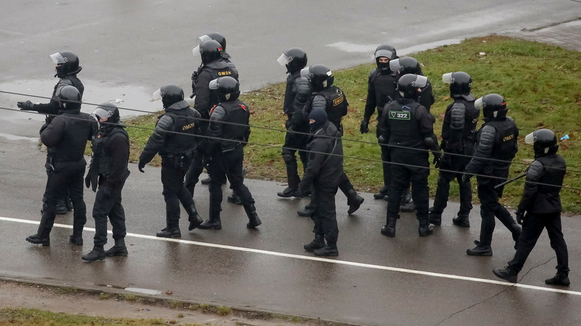 В Минске задержали более 200 человек на акциях протеста