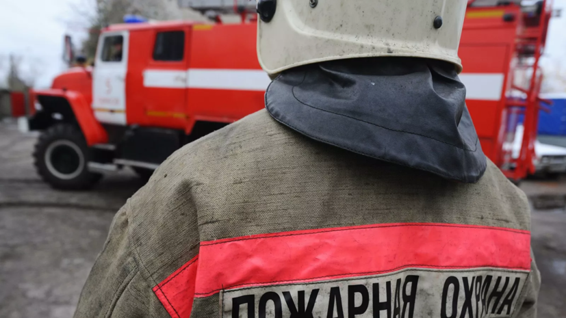 Пожар на складе в Москве потушен