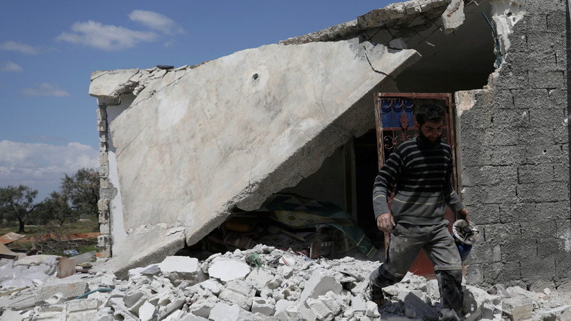 Террористы совершили 31 обстрел в идлибской зоне деэскалации в Сирии