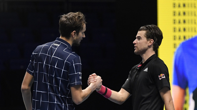 Тим заявил, что ему было приятно играть с Медведевым в финале Итогового турнира ATP