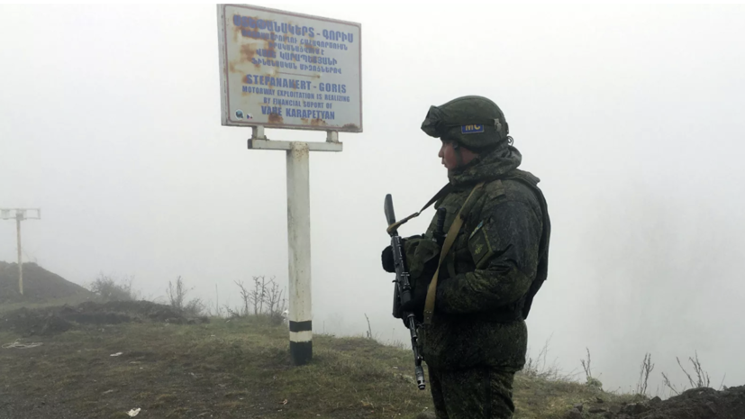 Отряды Минобороны России примут участие в разминировании в Карабахе