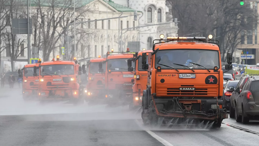 В Подмосковье рассказали об уборке дорог