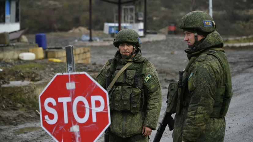 Российские сапёры начали гуманитарное разминирование в Карабахе