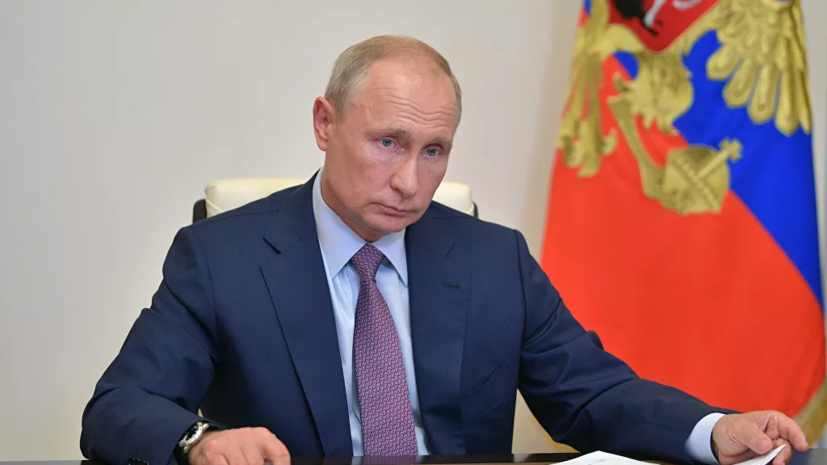Путин утвердил Стратегию государственной антинаркотической политики