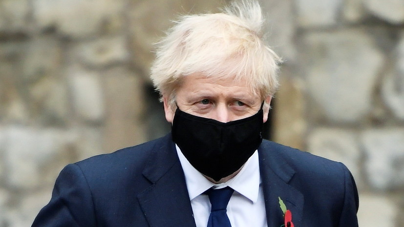 Джонсон анонсировал снятие карантина в Англии с 2 декабря