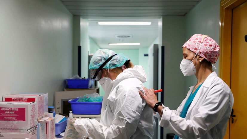 В Италии за сутки выявили более 22 тысяч случаев коронавируса
