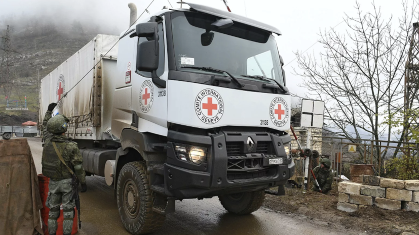 Красный Крест усилит присутствие в Нагорном Карабахе в четыре раза