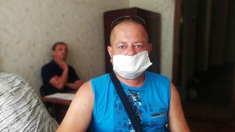 Евгений Ткачёв из Донбасса попал под обстрел по пути на рынок