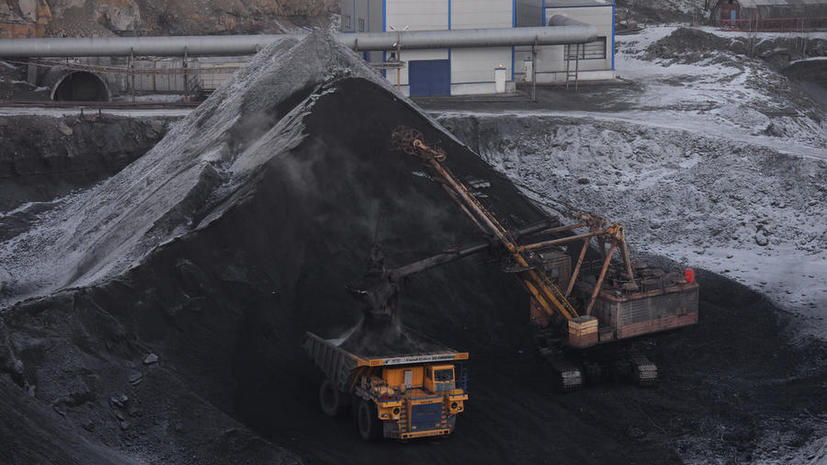 В Ростовской области объём добычи угля за год снизился на 8%