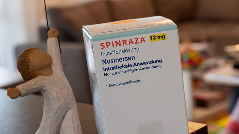 «Долго этого добивались»: препарат «Спинраза» для лечения СМА включат в перечень жизненно важных лекарств