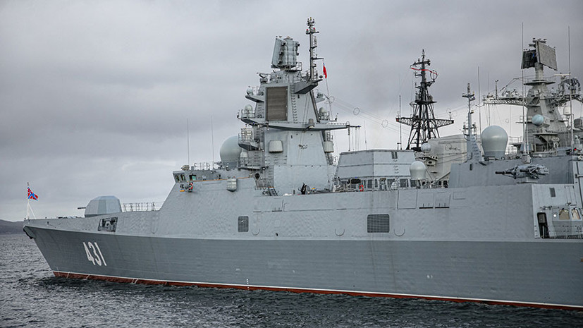 Импортозамещение на флоте: как Россия оснащает «адмиральские» фрегаты проекта 22350 новыми двигателями