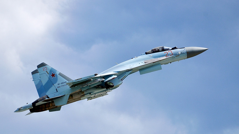 ВКС России получили на вооружение все 50 истребителей Су-35С