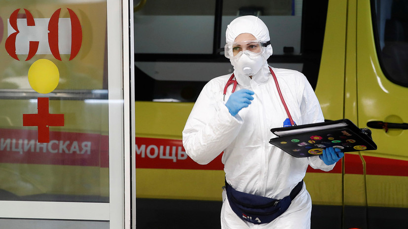 В Москве за сутки выявили 4685 случаев коронавируса