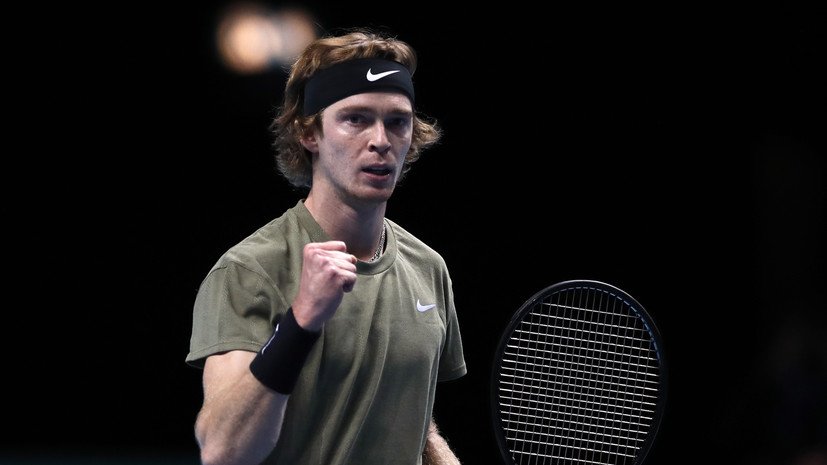 Рублёв назвал Медведева неудобным для себя соперником