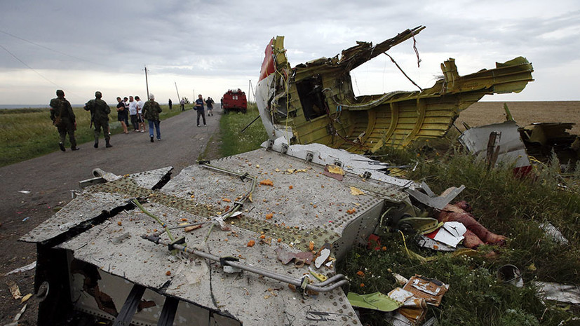 «Расследование основного сценария имеет большее значение»: суд не будет изучать альтернативные версии крушения MH17