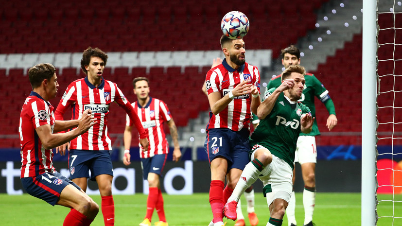 Николич: «Локомотив» может быть доволен ничьей с «Атлетико»