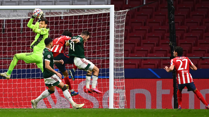 Николич рассказал о разговоре с Гилерме перед матчем с «Атлетико»