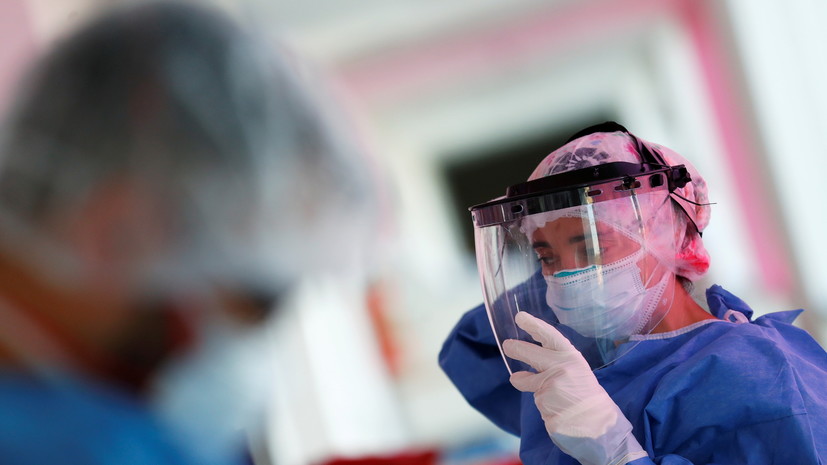 В Аргентине за сутки выявили более 8 тысяч случаев коронавируса