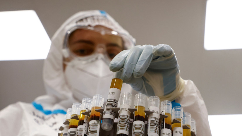 В России за сутки выявили 25 487 случаев коронавируса