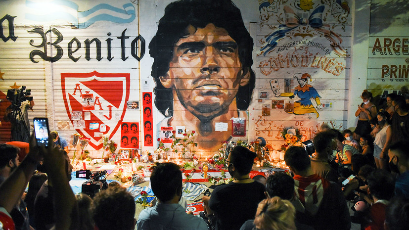 «Диего не умер, он бессмертен»: как в футбольном мире отреагировали на уход из жизни Марадоны