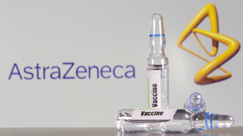 Вакцину AstraZeneca предложили комбинировать со «Спутником V»