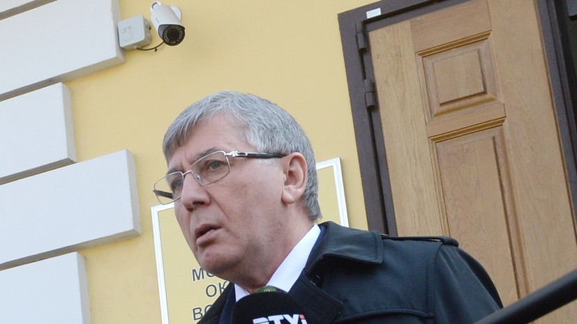 Суд в Москве приговорил адвоката Хасавова к шести годам колонии
