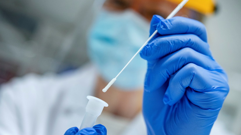 В России за сутки проведено более 540 тысяч тестов на коронавирус