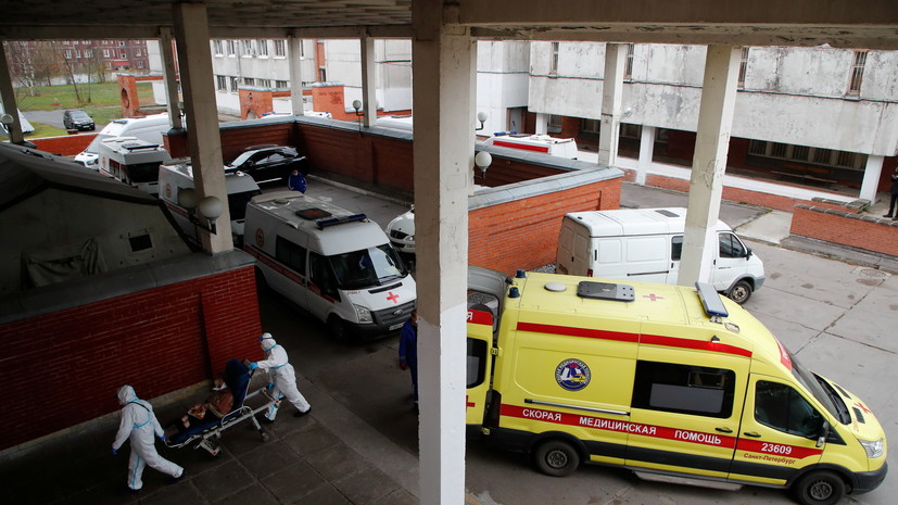 В Петербурге за сутки выявили 3687 случаев коронавируса