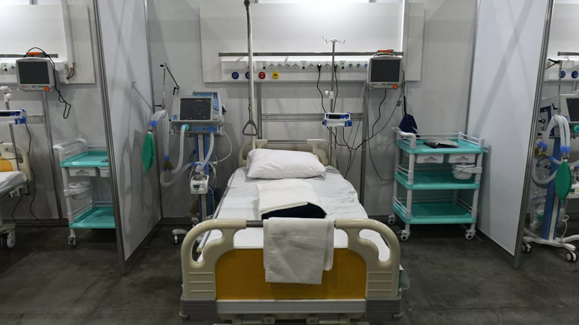 В Москве рассказали о ситуации с коечным фондом для больных COVID-19