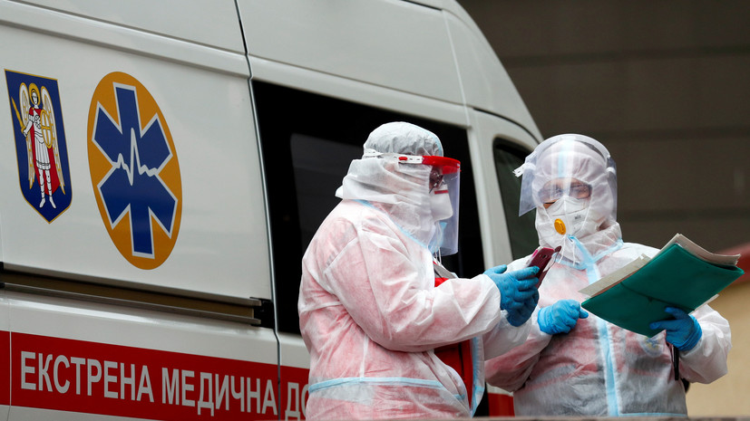 На Украине почти на 50% заполнены больницы для больных коронавирусом