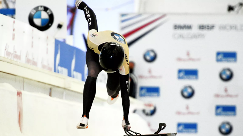 Скелетонистка Никитина завоевала серебро на этапе КМ в Латвии