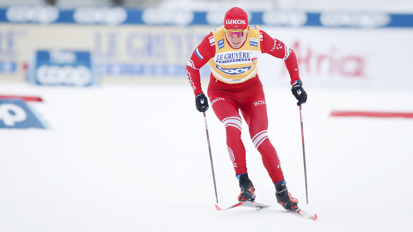 Старт с деревянной медалью: Большунов стал четвёртым в спринте на первом этапе КМ по лыжным гонкам