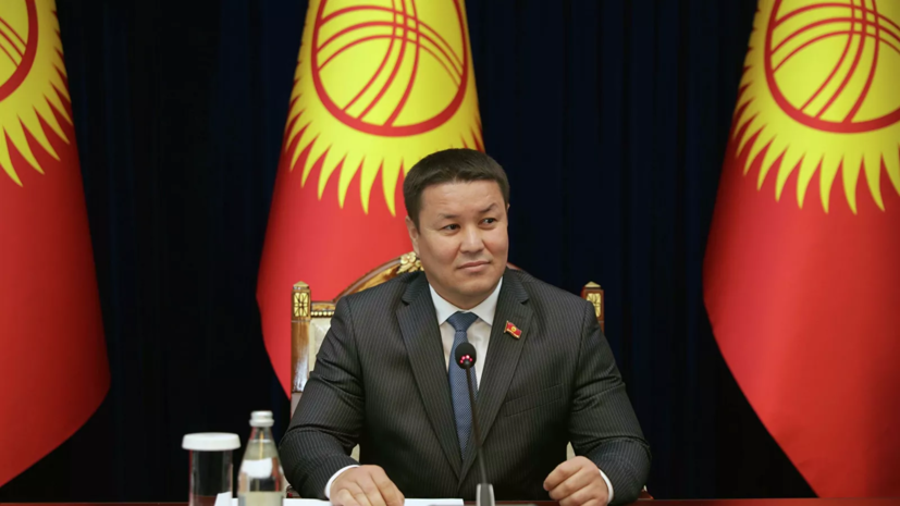 И. о. президента Киргизии прокомментировал дискуссии по языковому вопросу