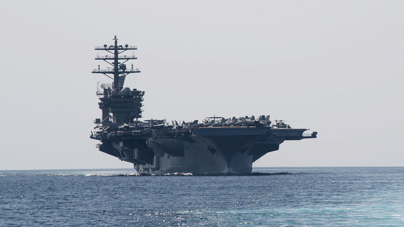CNN: американский авианосец Nimitz направляется в Персидский залив