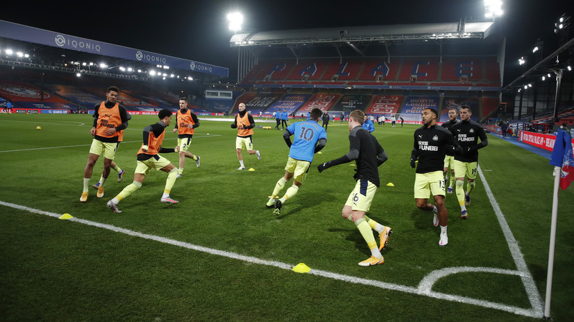 Три футболиста «Ньюкасла» заболели коронавирусом