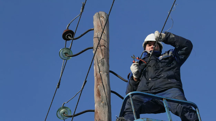 В Тверской области рассказали о ситуации с подачей электроэнергии