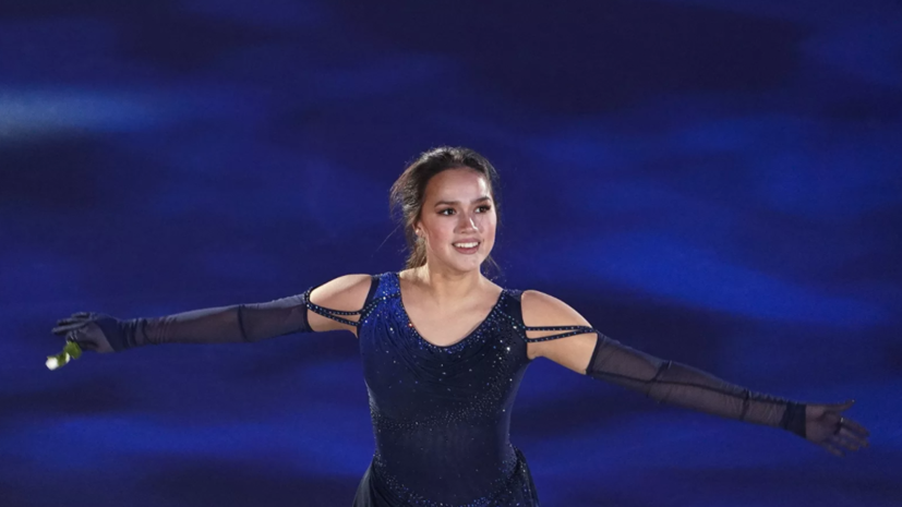 Загитова: когда я в первый раз приезжала в Москву, не могла представить, что буду выступать на Красной площади