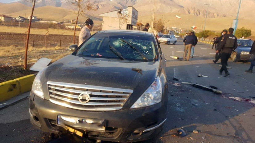 Иранские «Аль-Кудс» будут добиваться отмщения за убийство Фахризаде