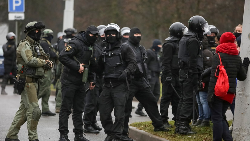 В Минске сообщили о задержаниях на акции протеста
